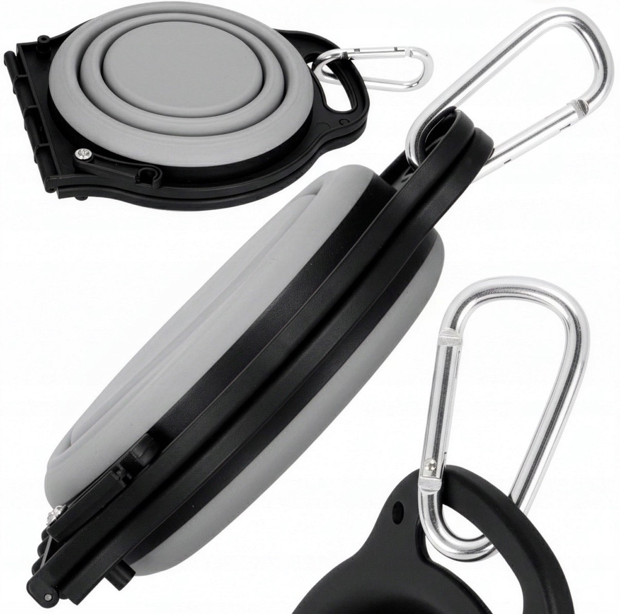 DogRidePro™ Portable Foldable Dog Travel Bowl