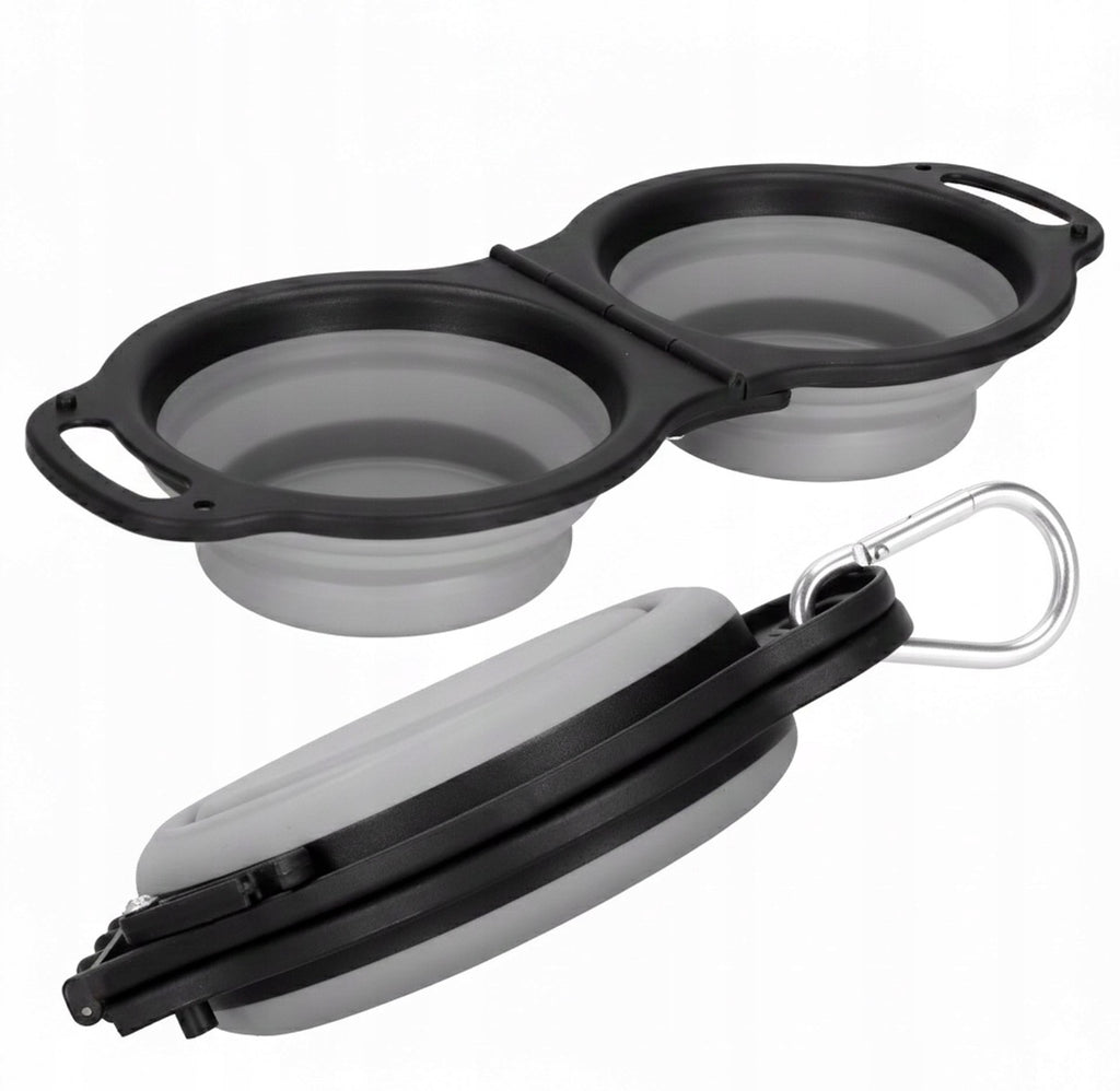 DogRidePro™ Portable Foldable Dog Travel Bowl