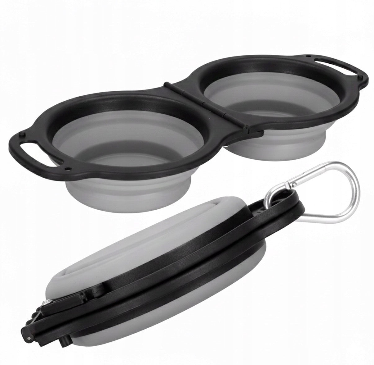 DogRidePro™ Portable Foldable Dog Travel Bowl