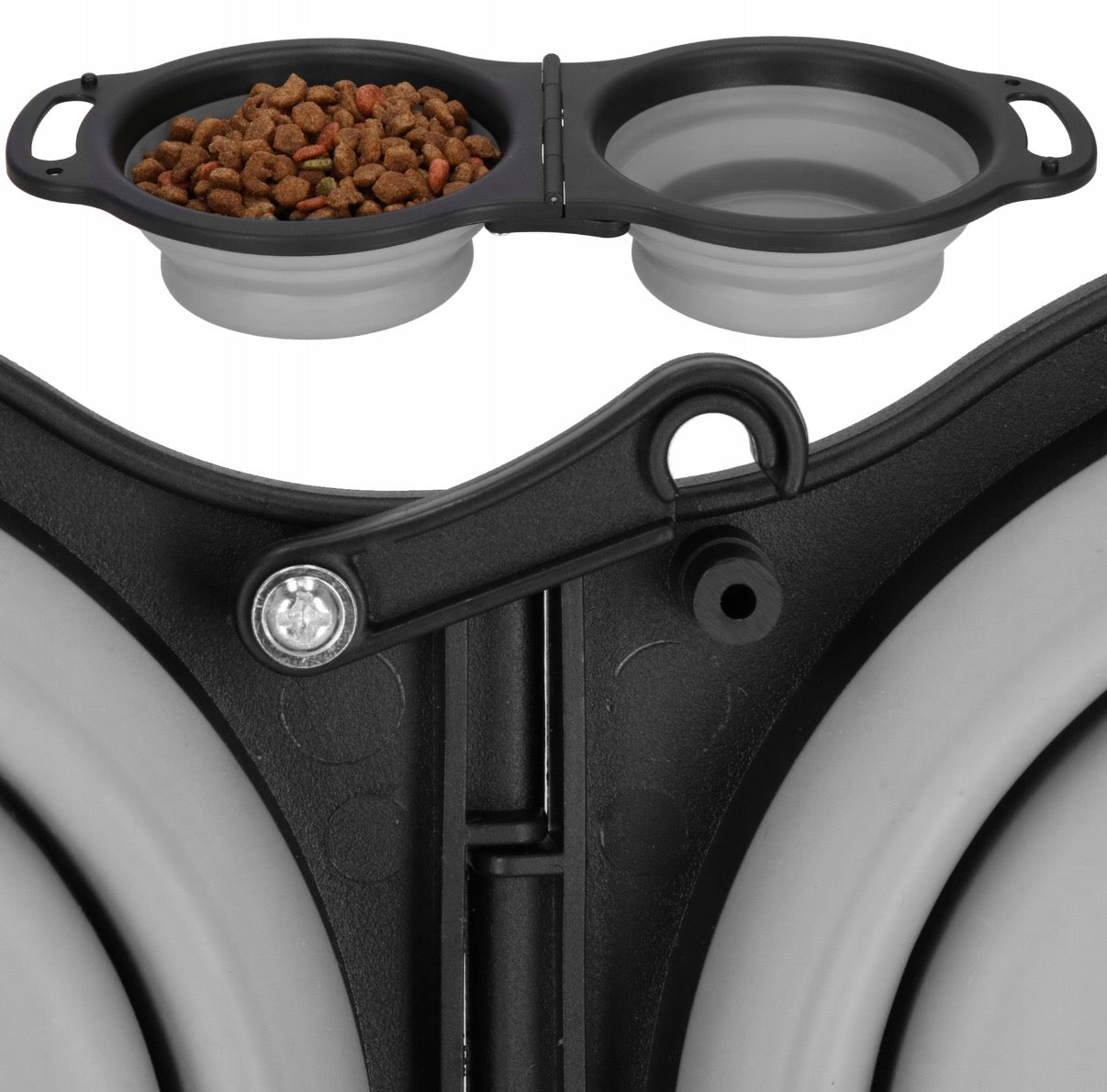 DogRidePro™ Portable Foldable Dog Travel Bowl