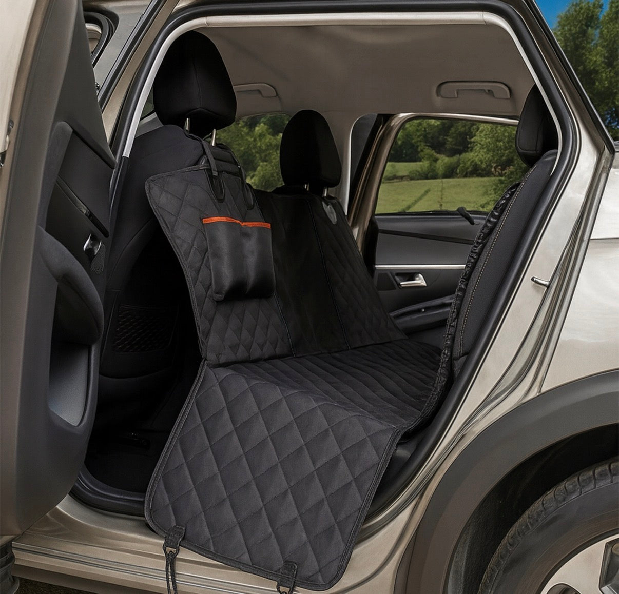 DogRidePro™ Waterproof Car Seat Cover